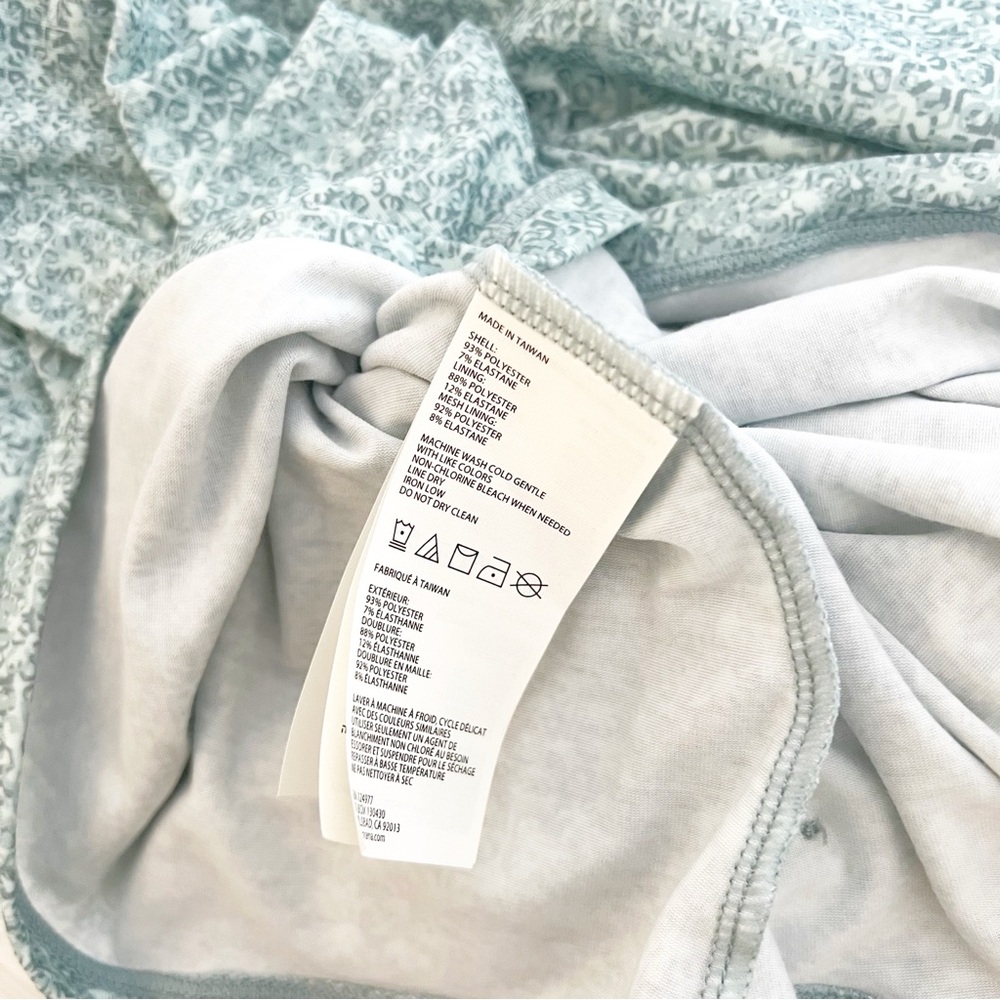 🤍PRANA Skypath Dress Sky Blue Green Halter cut out Backless Sundress - Picture 9 of 12
